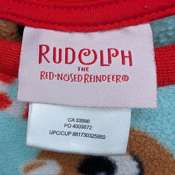 💙 2 for 15 💙 Fleece Rudolph Holiday Pyjamas | Christmas - Picture 5 of 6